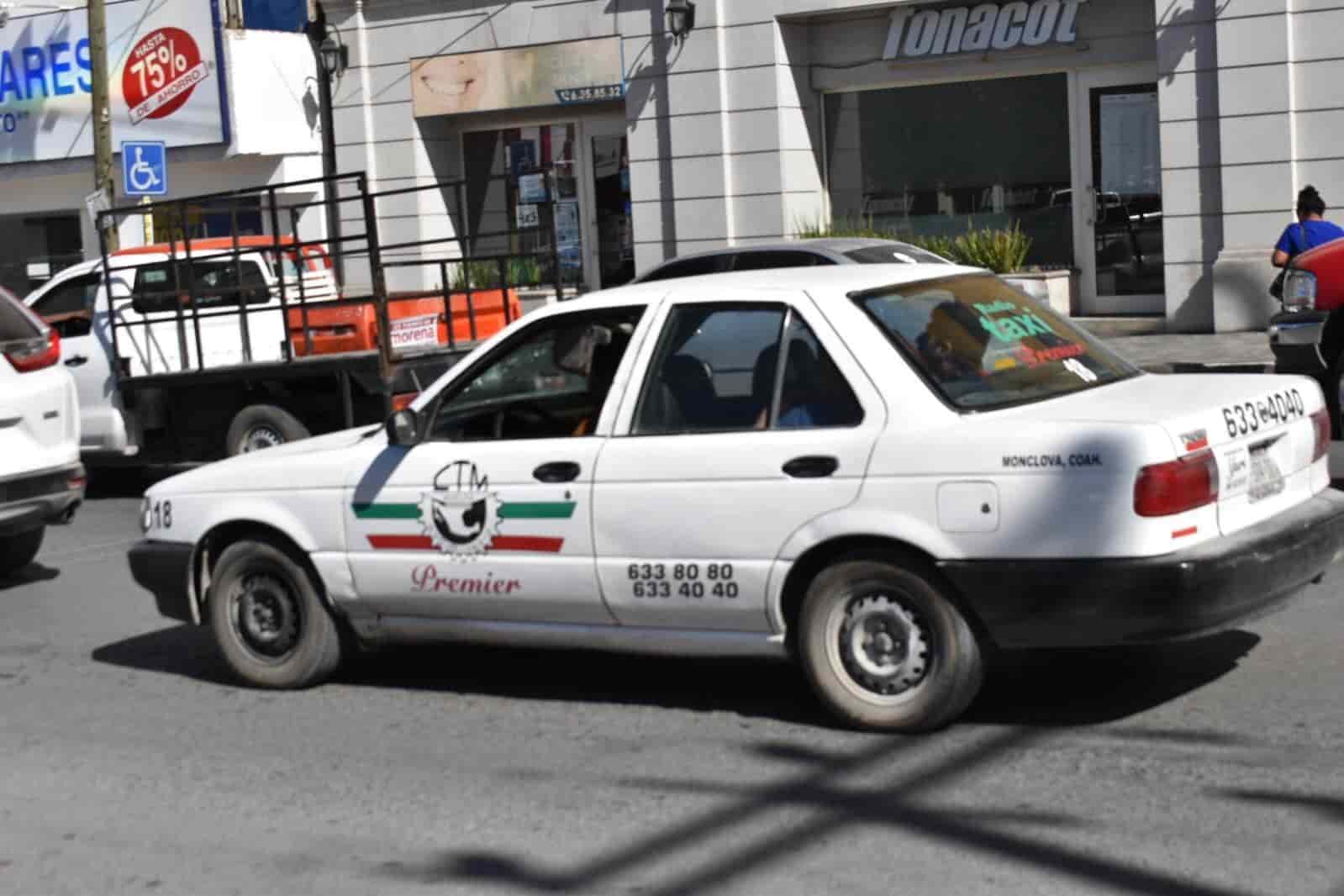 Hay concesionarios de taxis que no tienen en función sus permisos, obreros de Ahmsa pueden rentar placas.