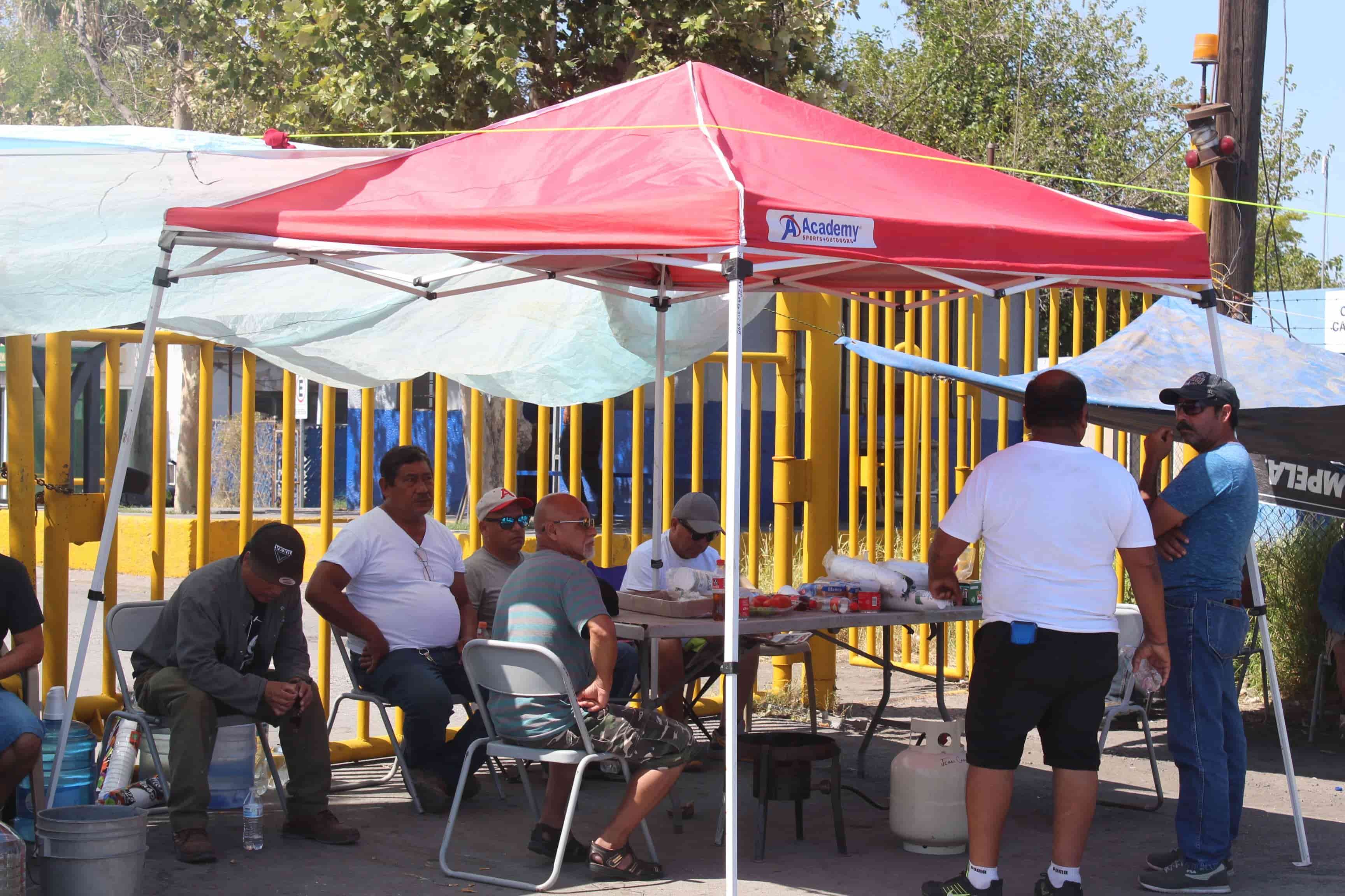 Bloqueo de AHMSA no dura 10 días más.