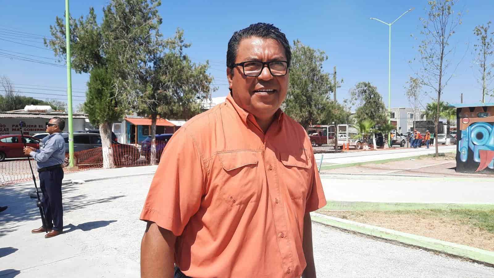 Roberto Piña; alcalde.