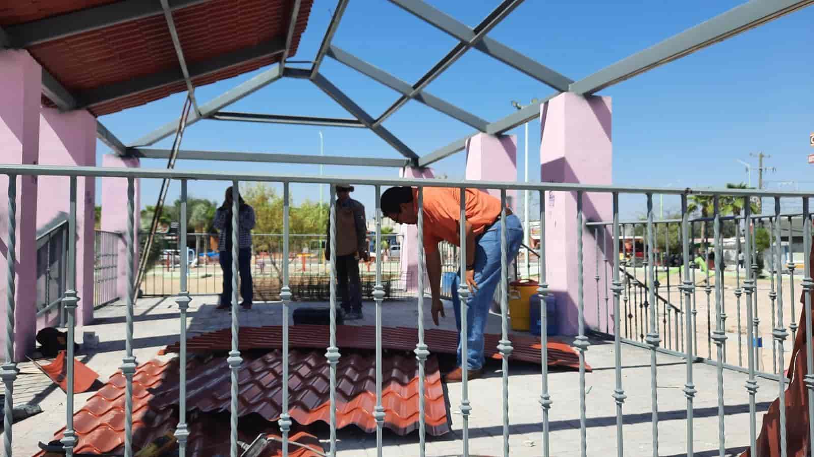 Tendrá un Kiosco Plaza Occidental