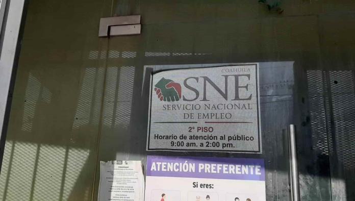 Orientación para los que busquen empleo; ofrecen diversas vacantes