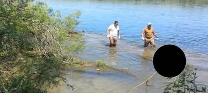 Encuentran cuerpo en aguas del Bravo