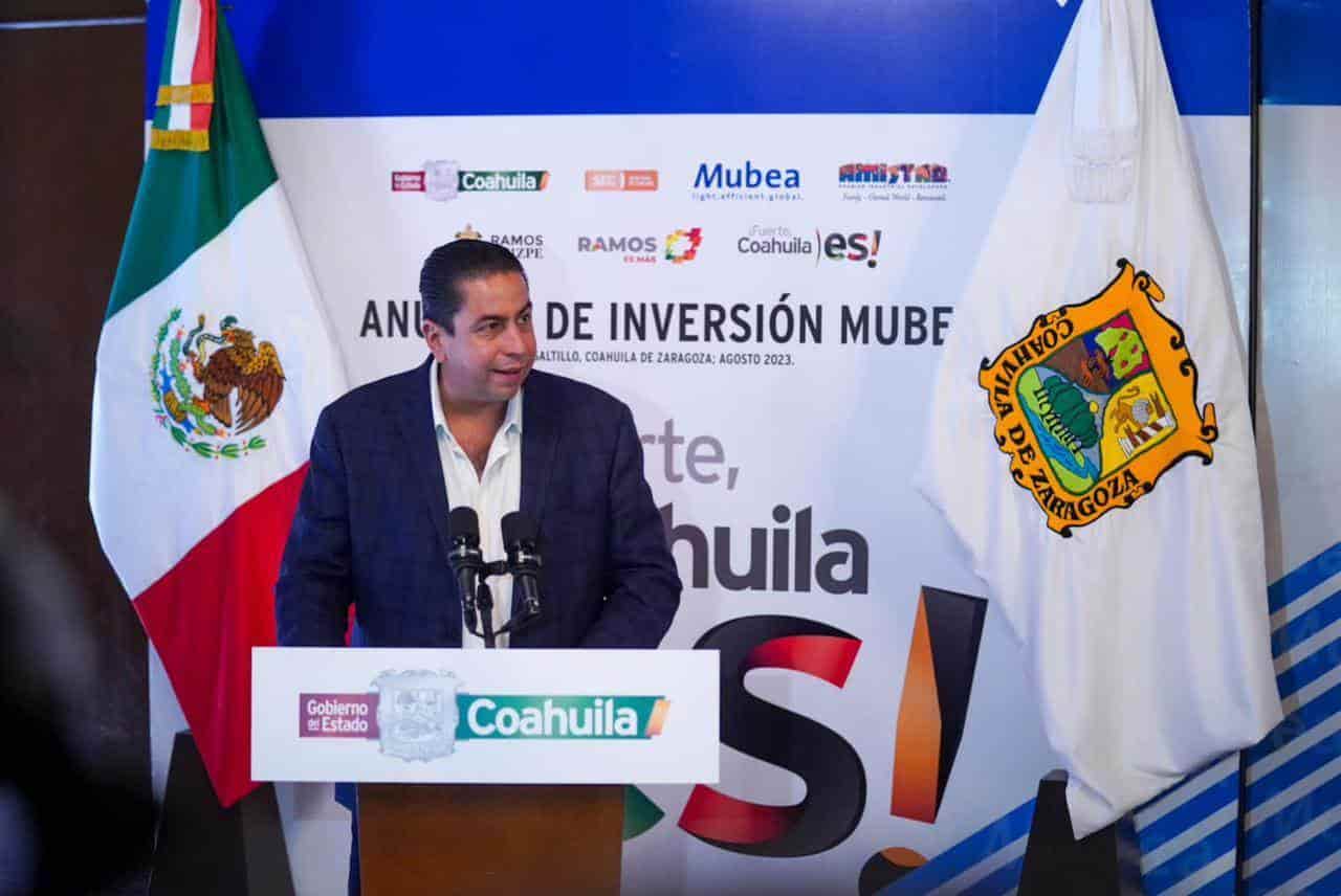 Celebran más inversiones en Ramos Arizpe