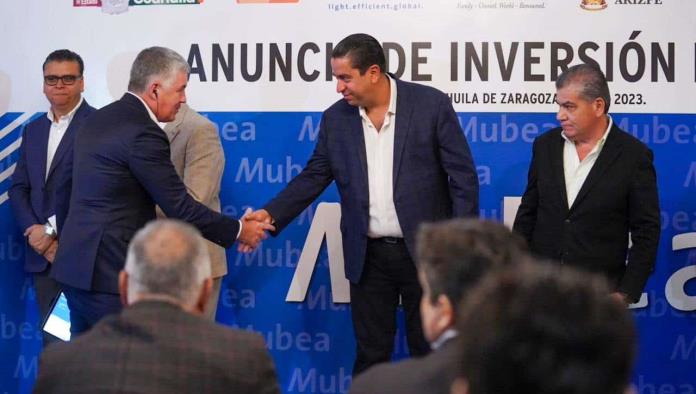 Celebran más inversiones en Ramos Arizpe