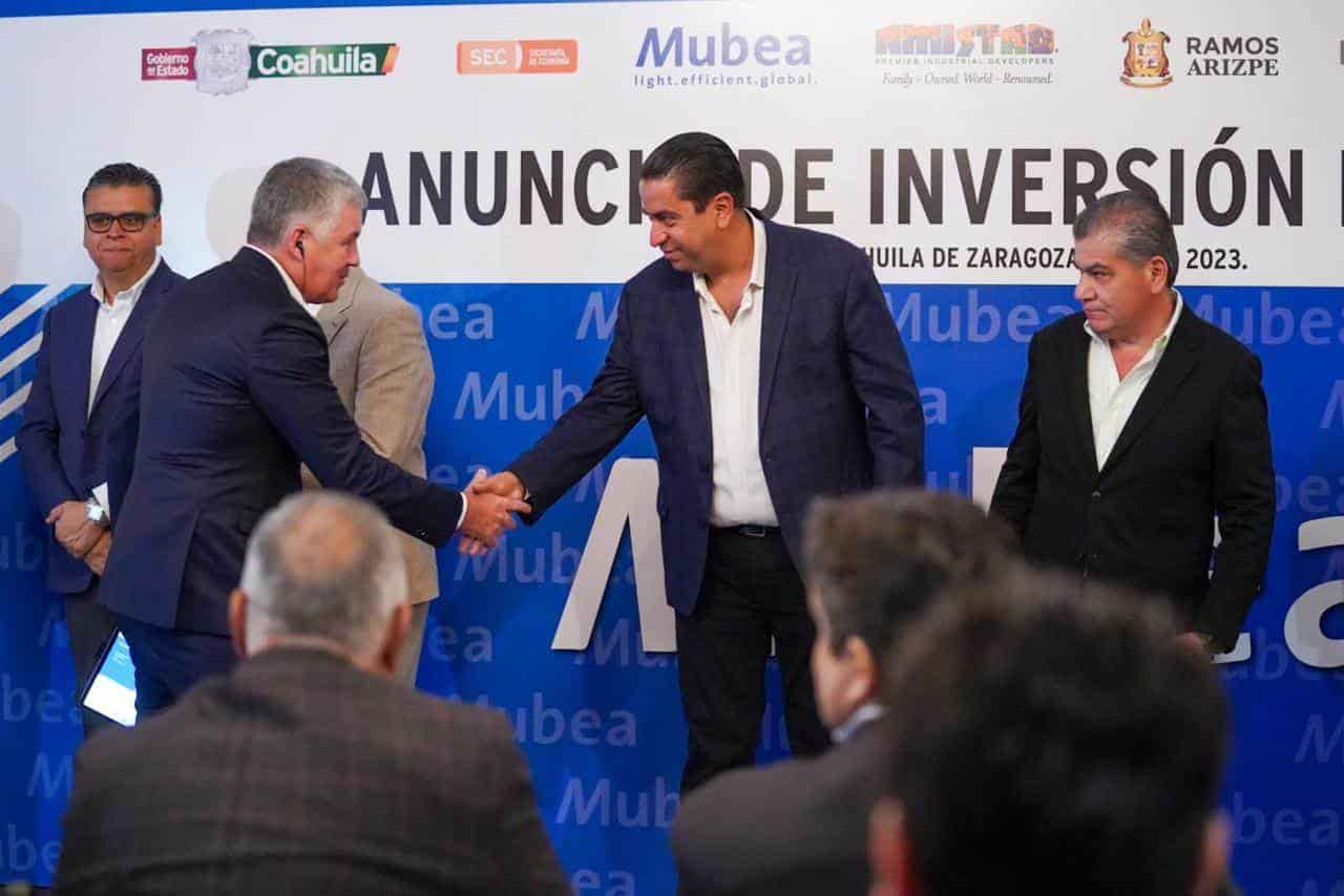 Celebran más inversiones en Ramos Arizpe