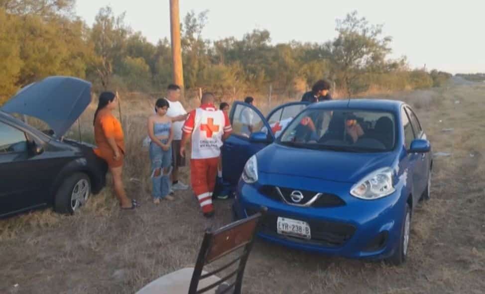 Vuelca familia acuñense