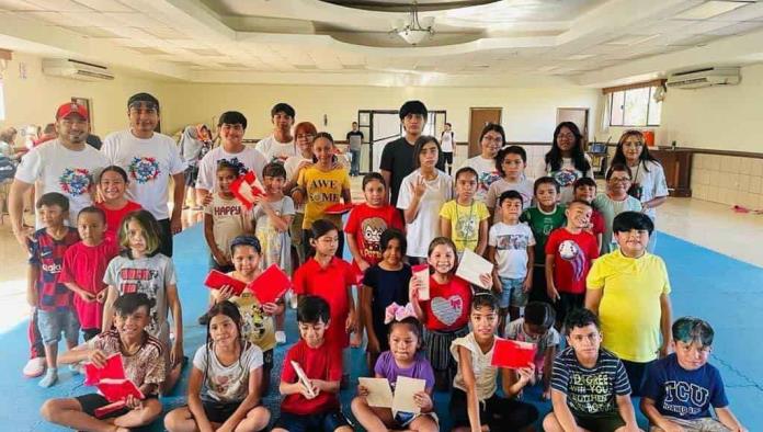 Terminan IMSS curso de verano