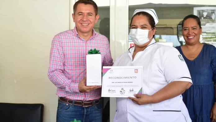 Agradece Hugo a médicos del HR51