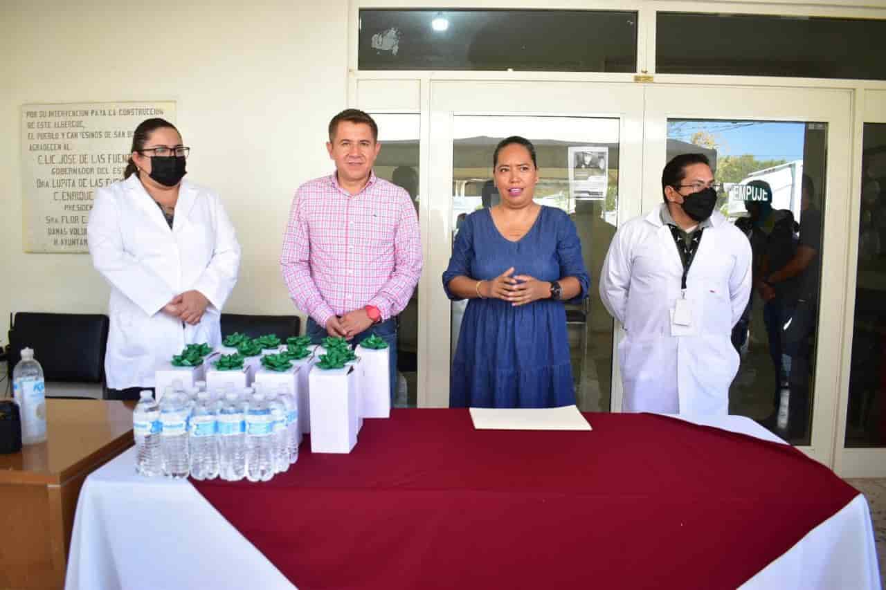 Agradece Hugo a médicos del HR51