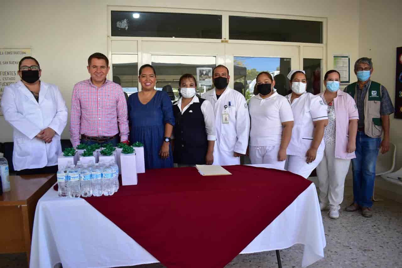 Agradece Hugo a médicos del HR51