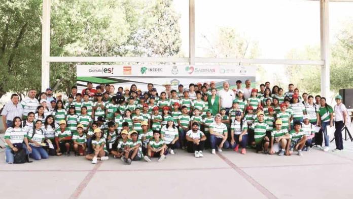 Clausura Sabinas curso de verano