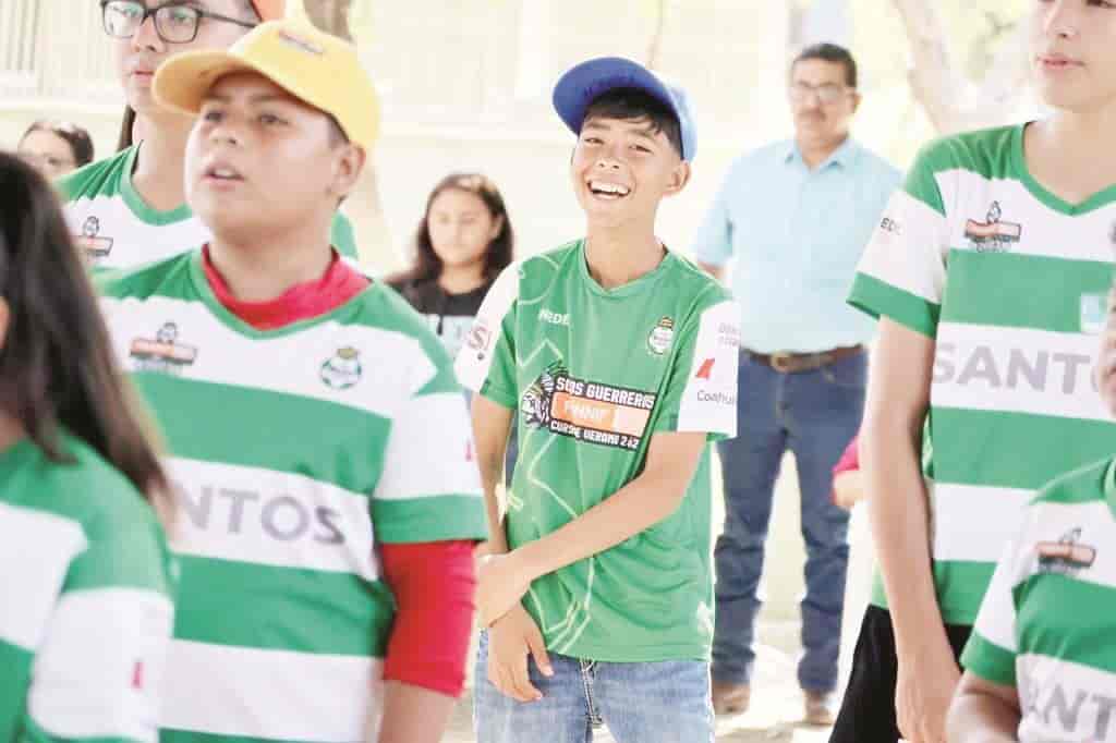 Clausura Sabinas curso de verano