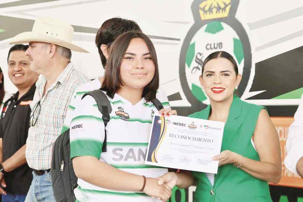 Clausura Sabinas curso de verano