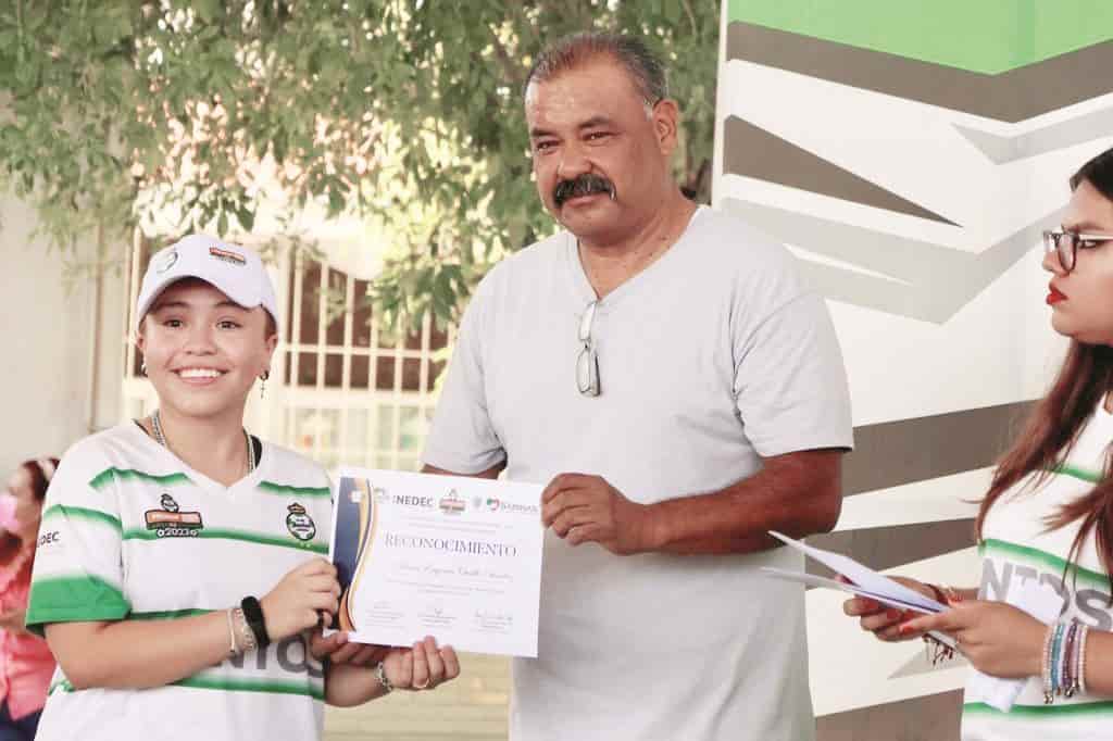 Clausura Sabinas curso de verano