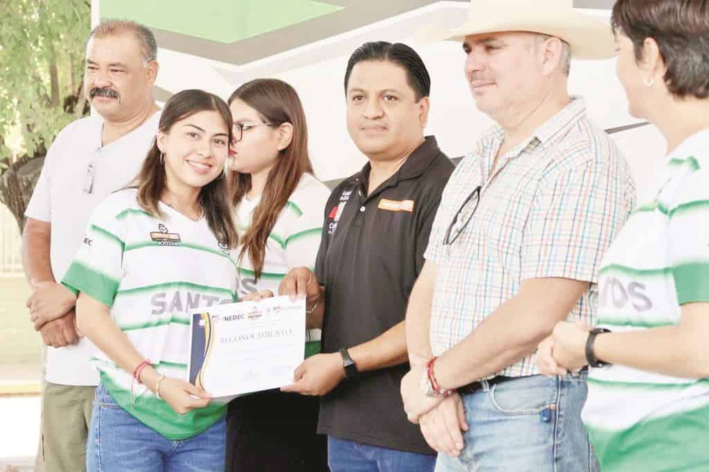 Clausura Sabinas curso de verano