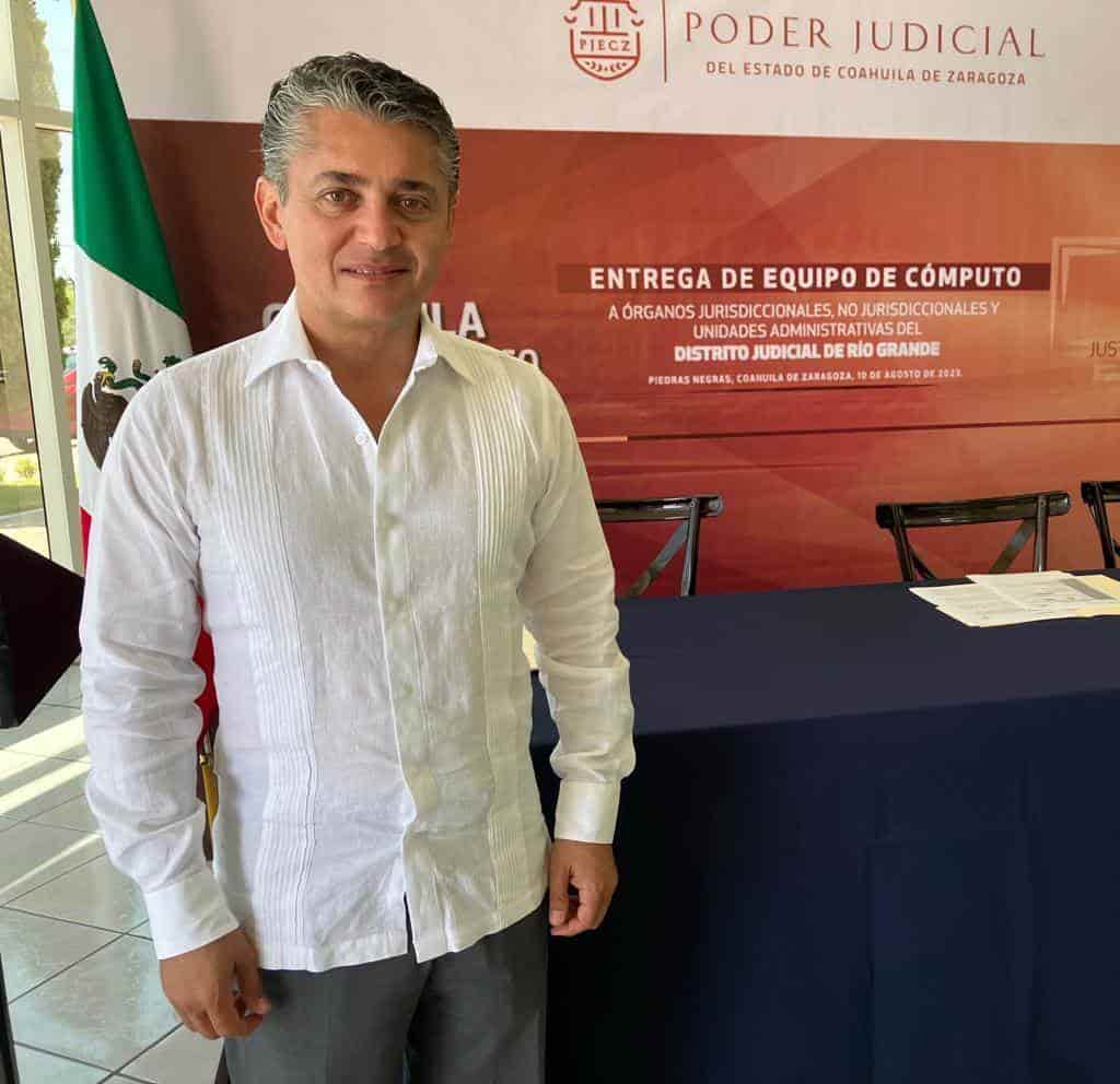 ¡Nuevo equipo de última generación para Poder Judicial!