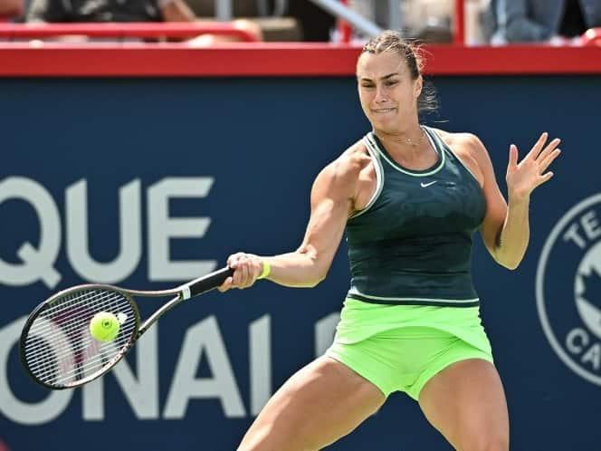 Aryna Sabalenka dice adiós en Montreal