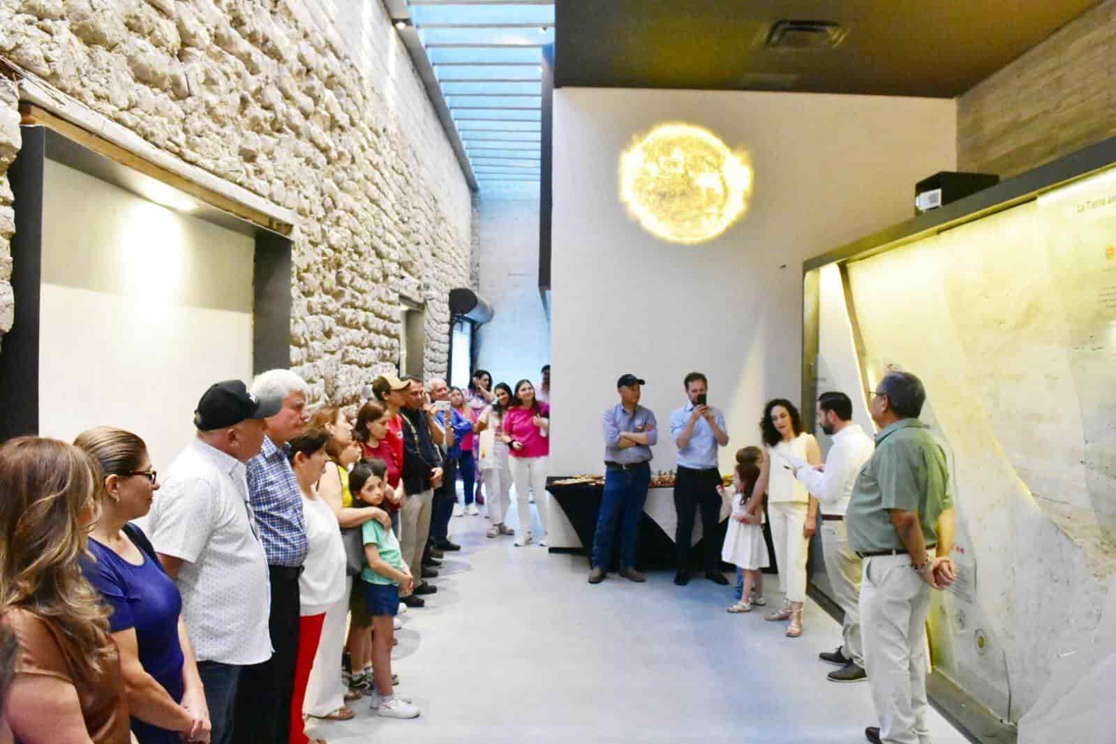 Presenta Museo “Mar de Tetis”