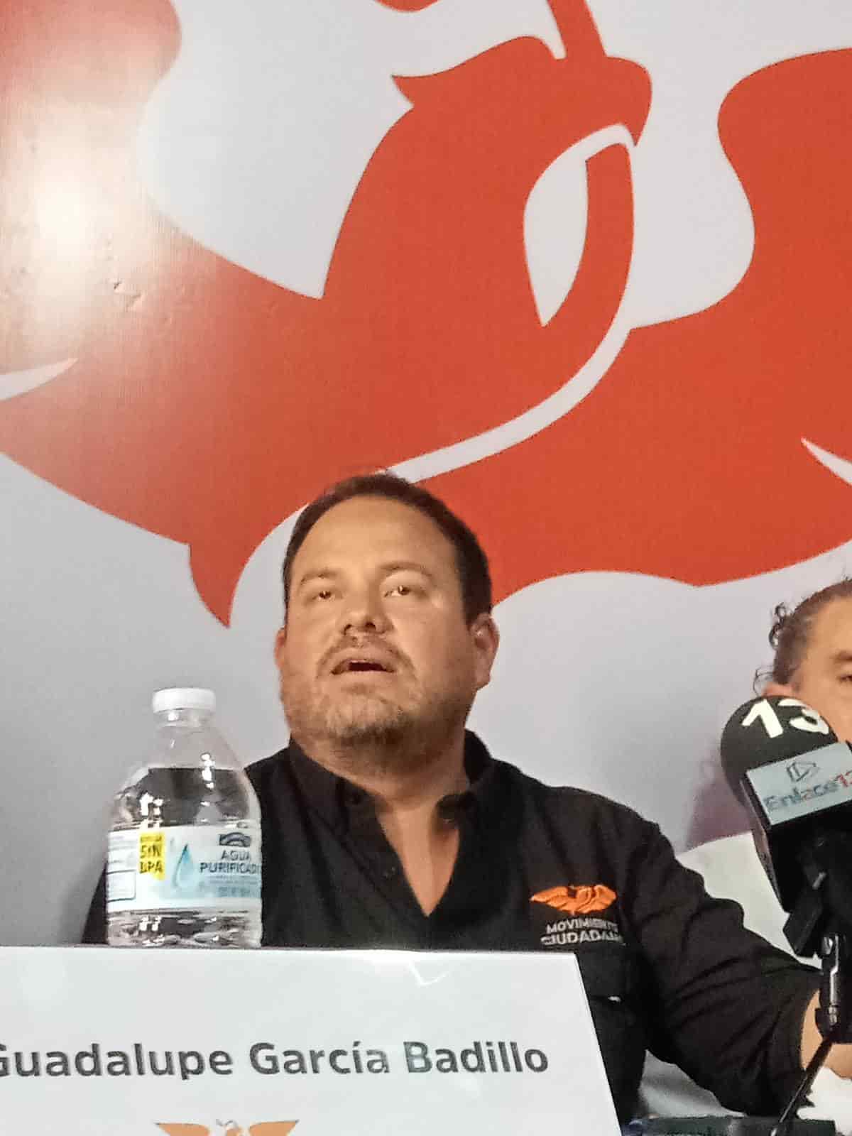 Sin alianza Movimiento Ciudadano 