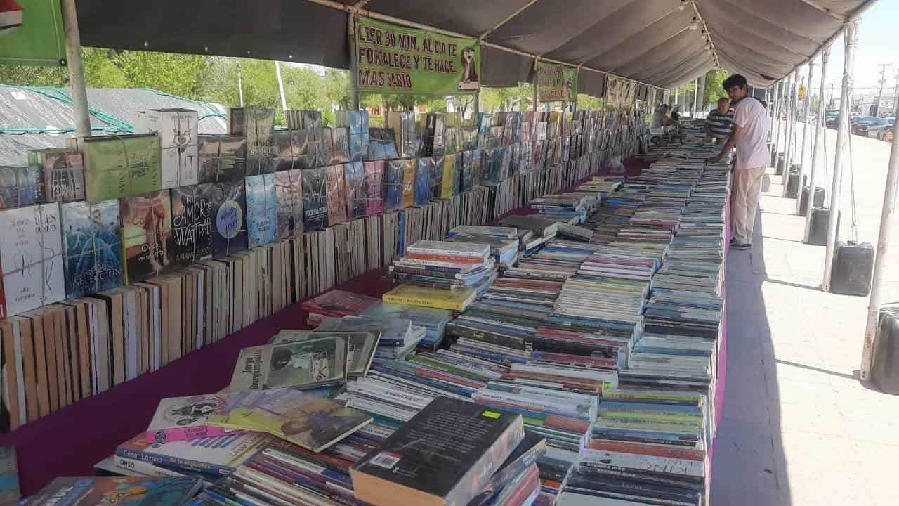 Llega feria del libro a Frontera