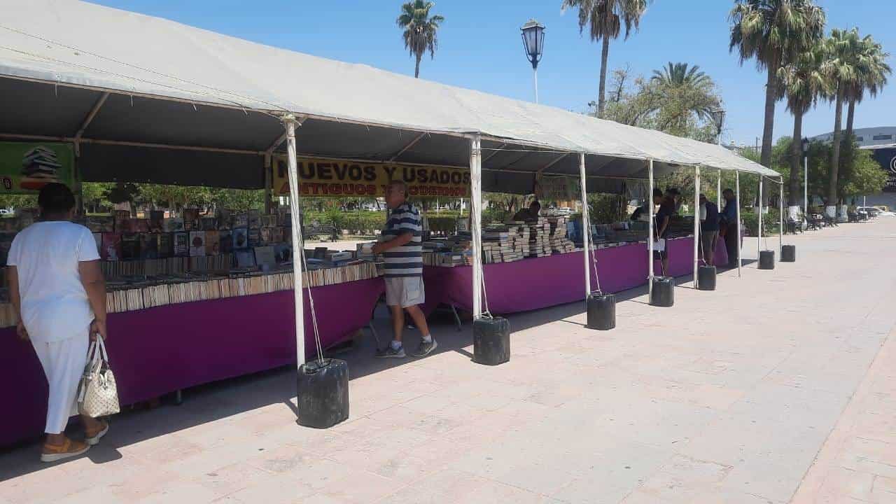 Llega feria del libro a Frontera