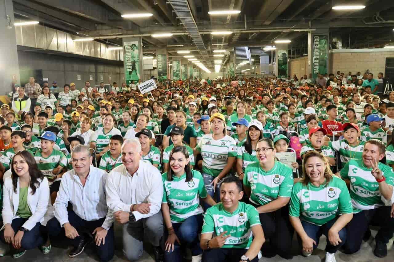 Niños sabinenses, “Somos Guerreros”