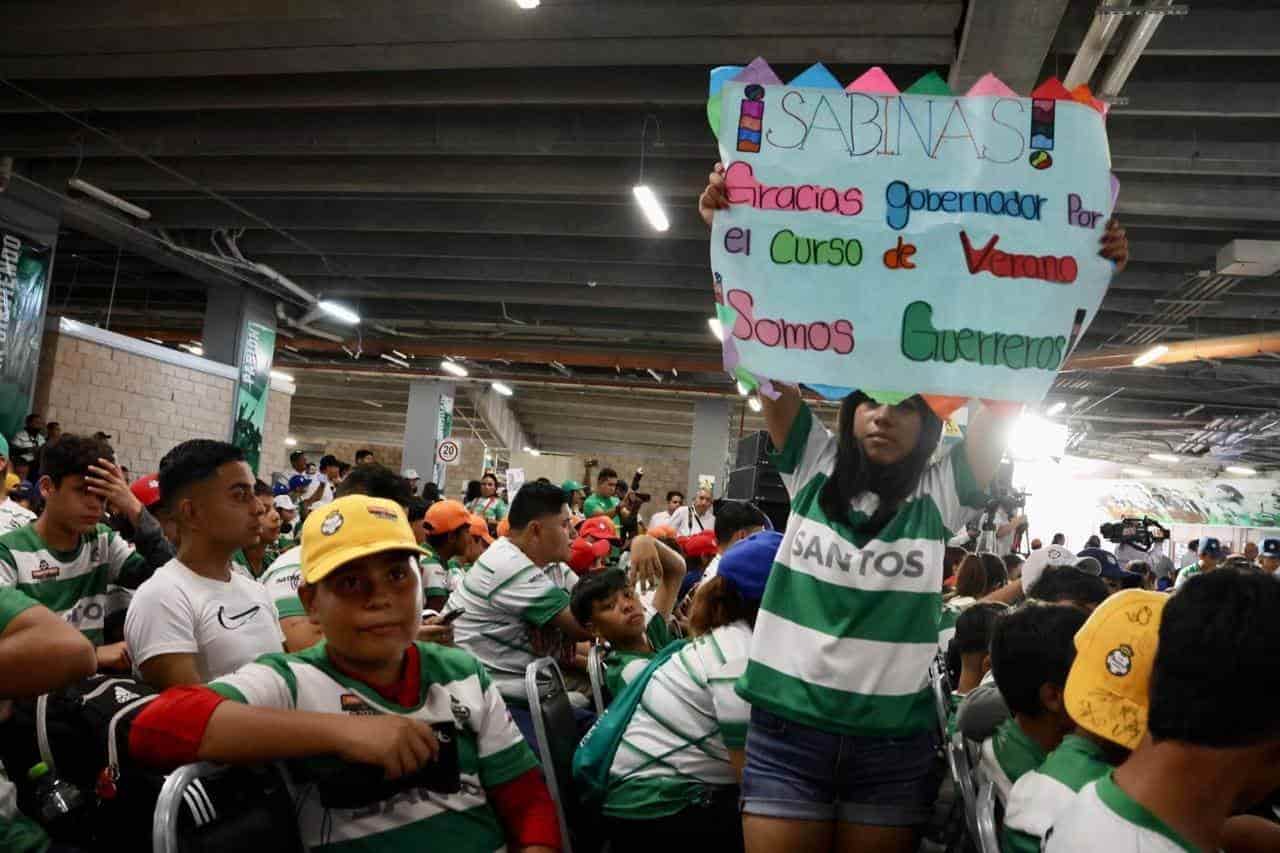 Niños sabinenses, “Somos Guerreros”