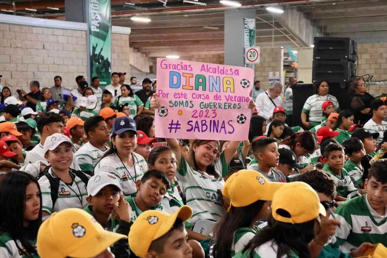 Niños sabinenses, “Somos Guerreros”