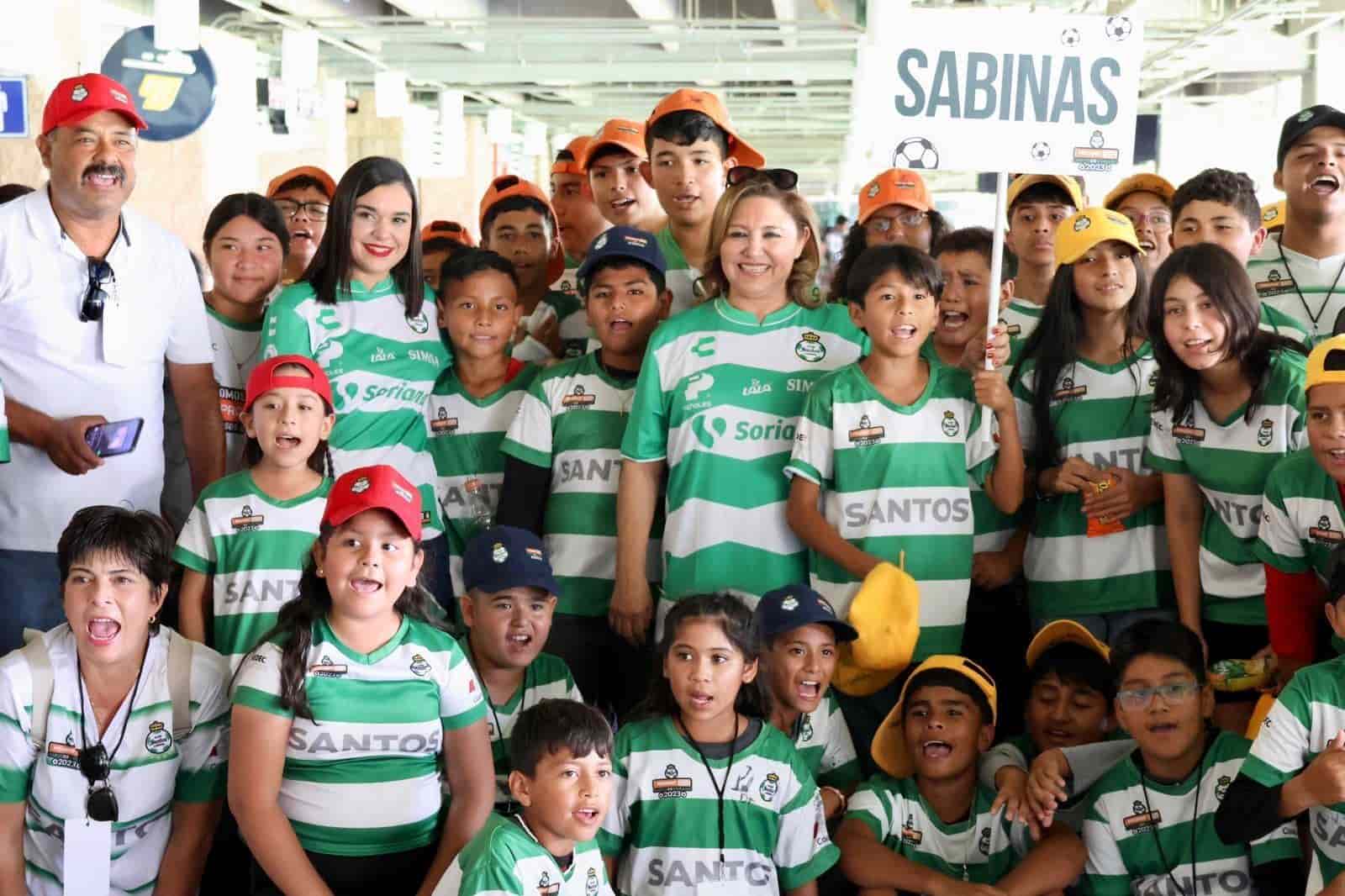 Niños sabinenses, “Somos Guerreros”