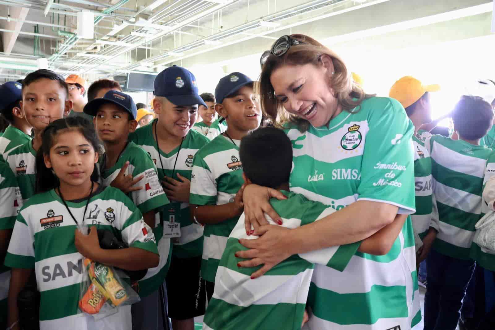 Niños sabinenses, “Somos Guerreros”