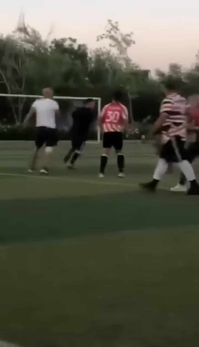 ¡Riña en el Cabo! Partido de semifinal deja tres lesionados