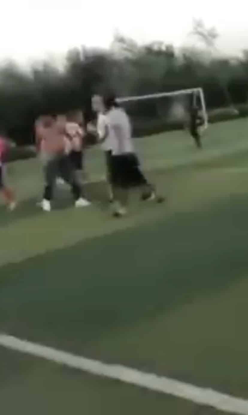 ¡Riña en el Cabo! Partido de semifinal deja tres lesionados