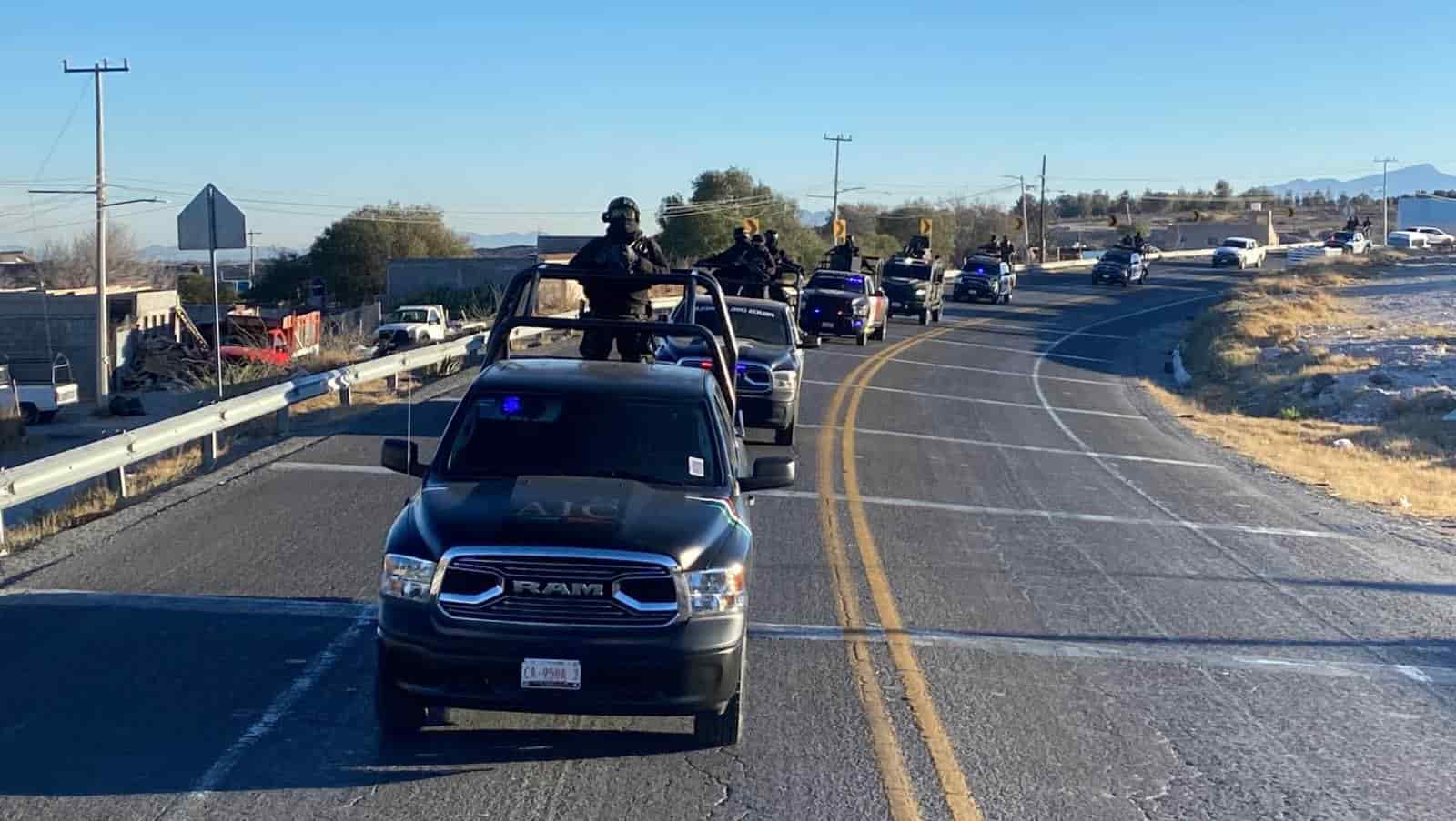Refuerzan operativos en Cinco Manantiales