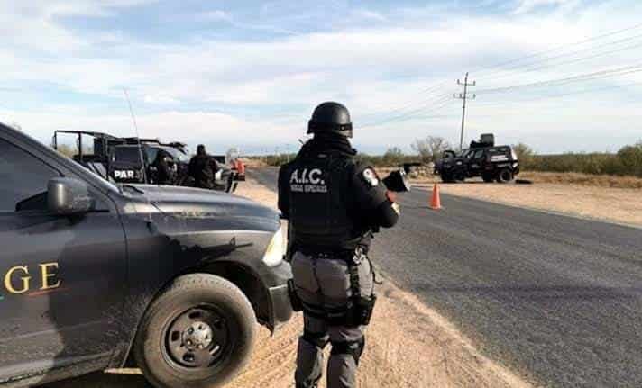 Refuerzan operativos en Cinco Manantiales