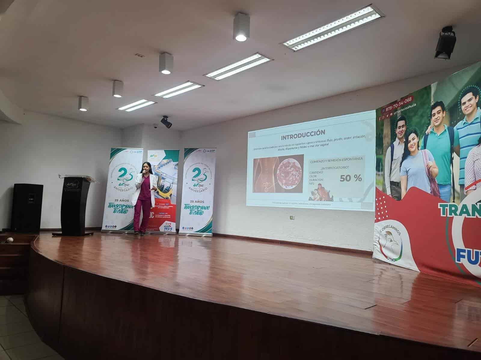 Ofrecen plática de salud en la UTNC 