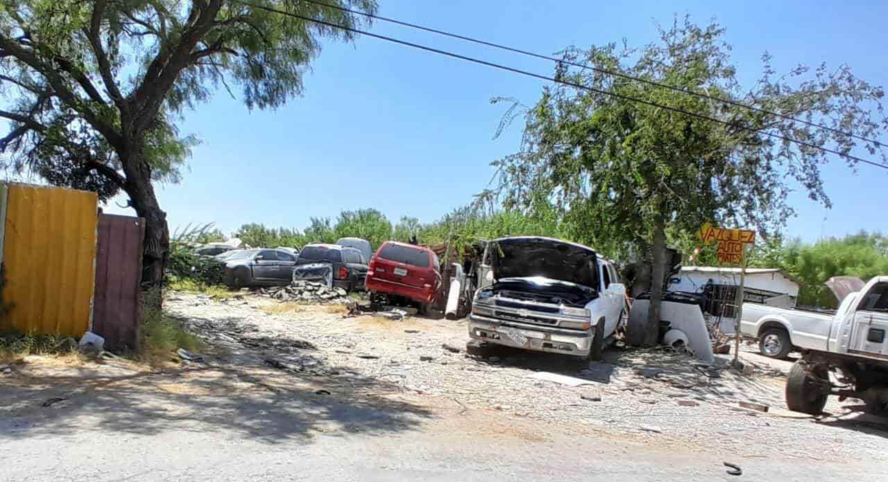 Piden apoyo para fumigar los yonkes