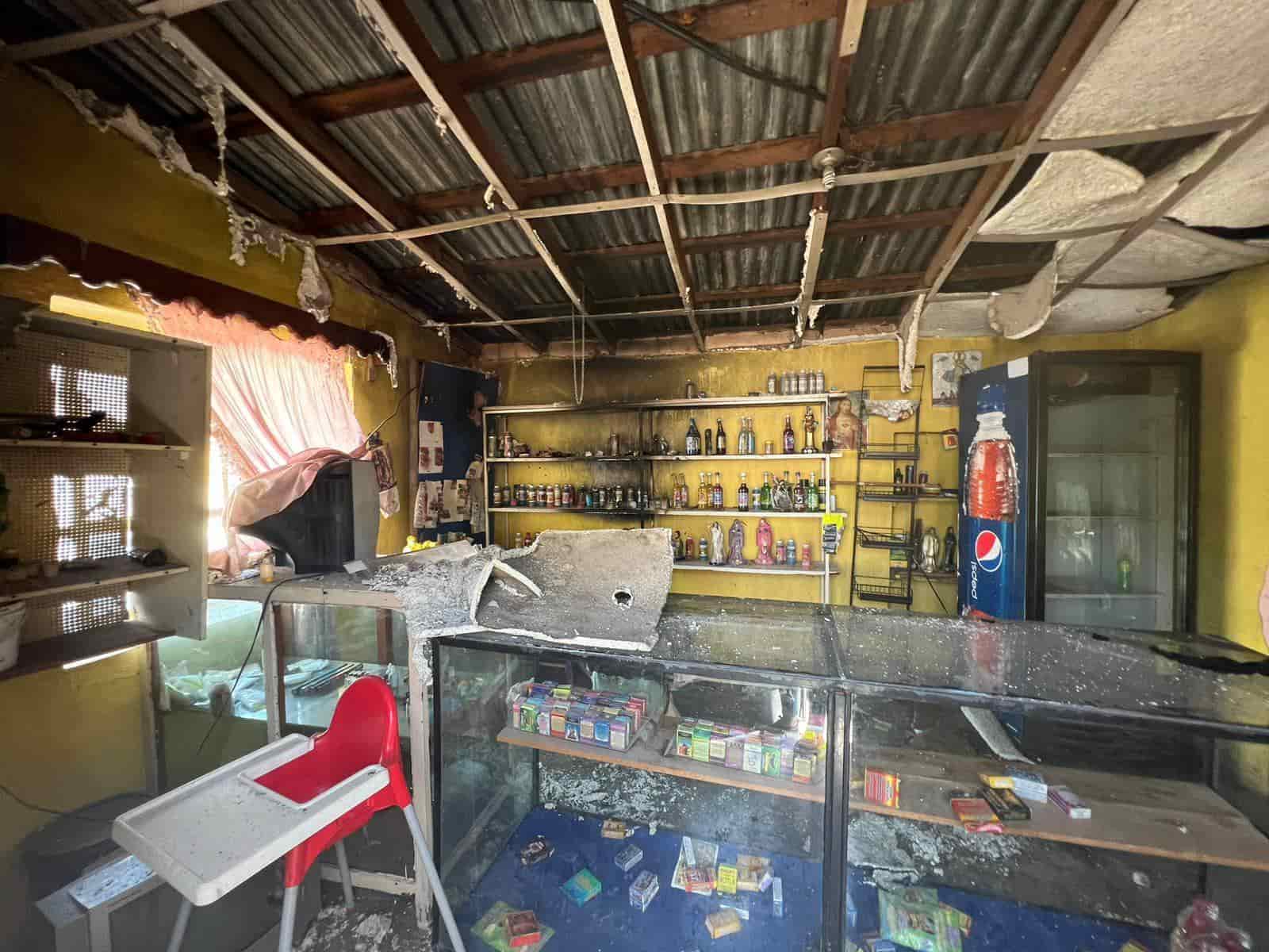 Incendian hierbería