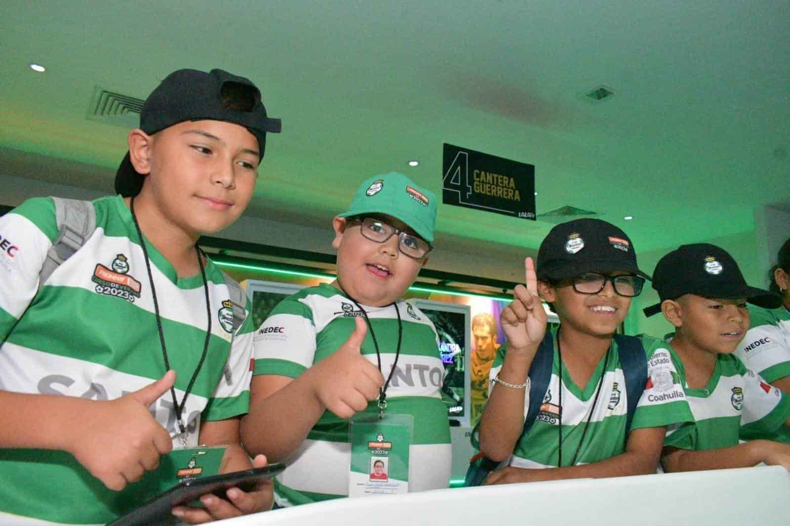 ¡Culminan los cursos de verano Santos-PRONIF!