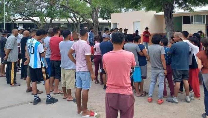 Albergues de migrantes totalmente saturados