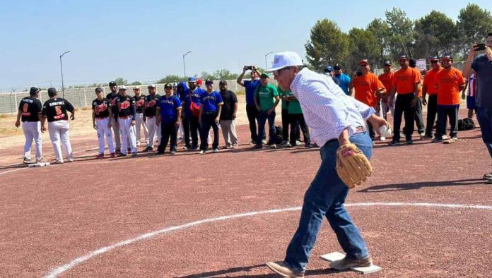 Inaugura IronCast campo deportivo