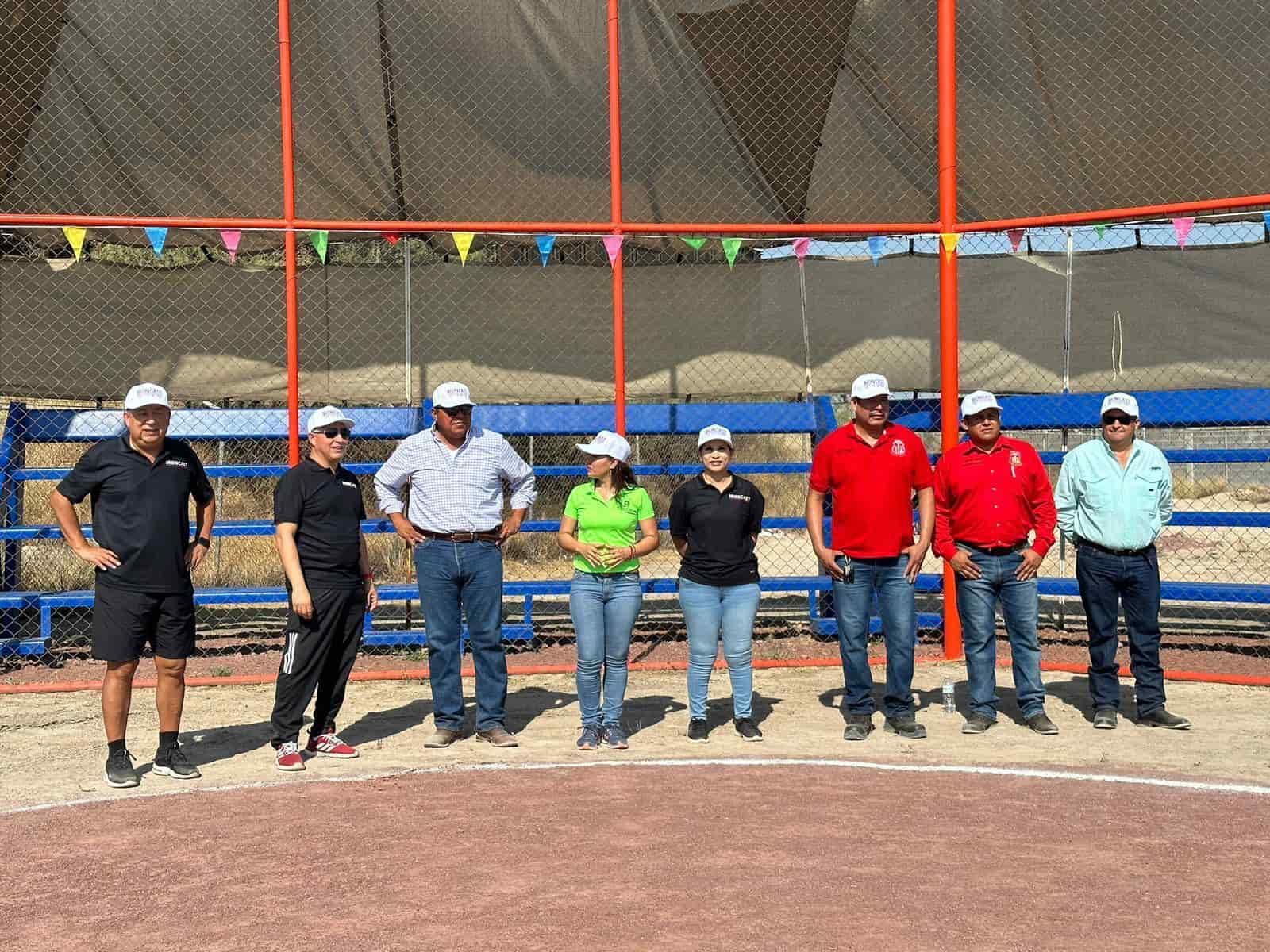 Inaugura IronCast campo deportivo