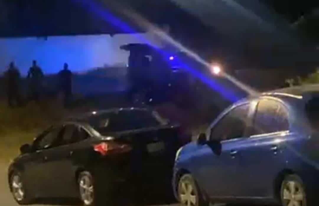 Desata pánico balazos al aire; hay un detenido