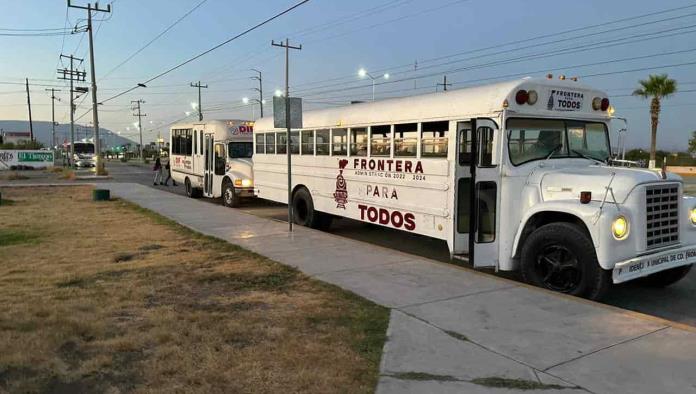 Reactivan el FronteraBus