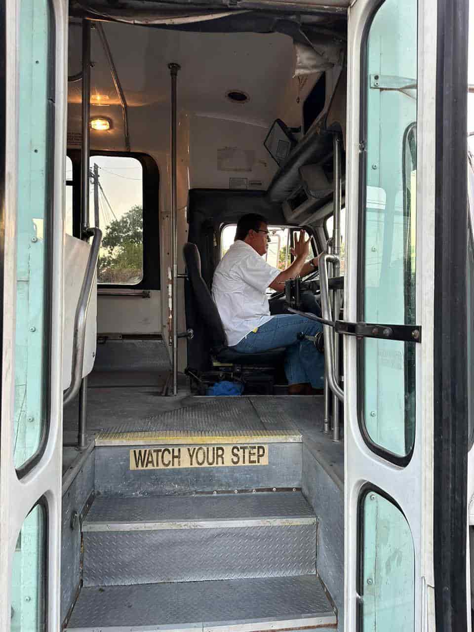 Reactivan el FronteraBus