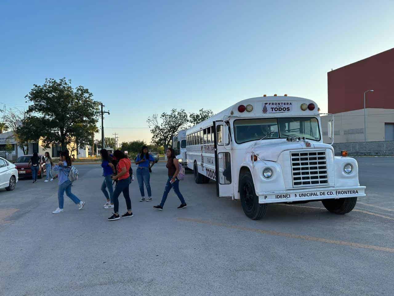 Reactivan el FronteraBus