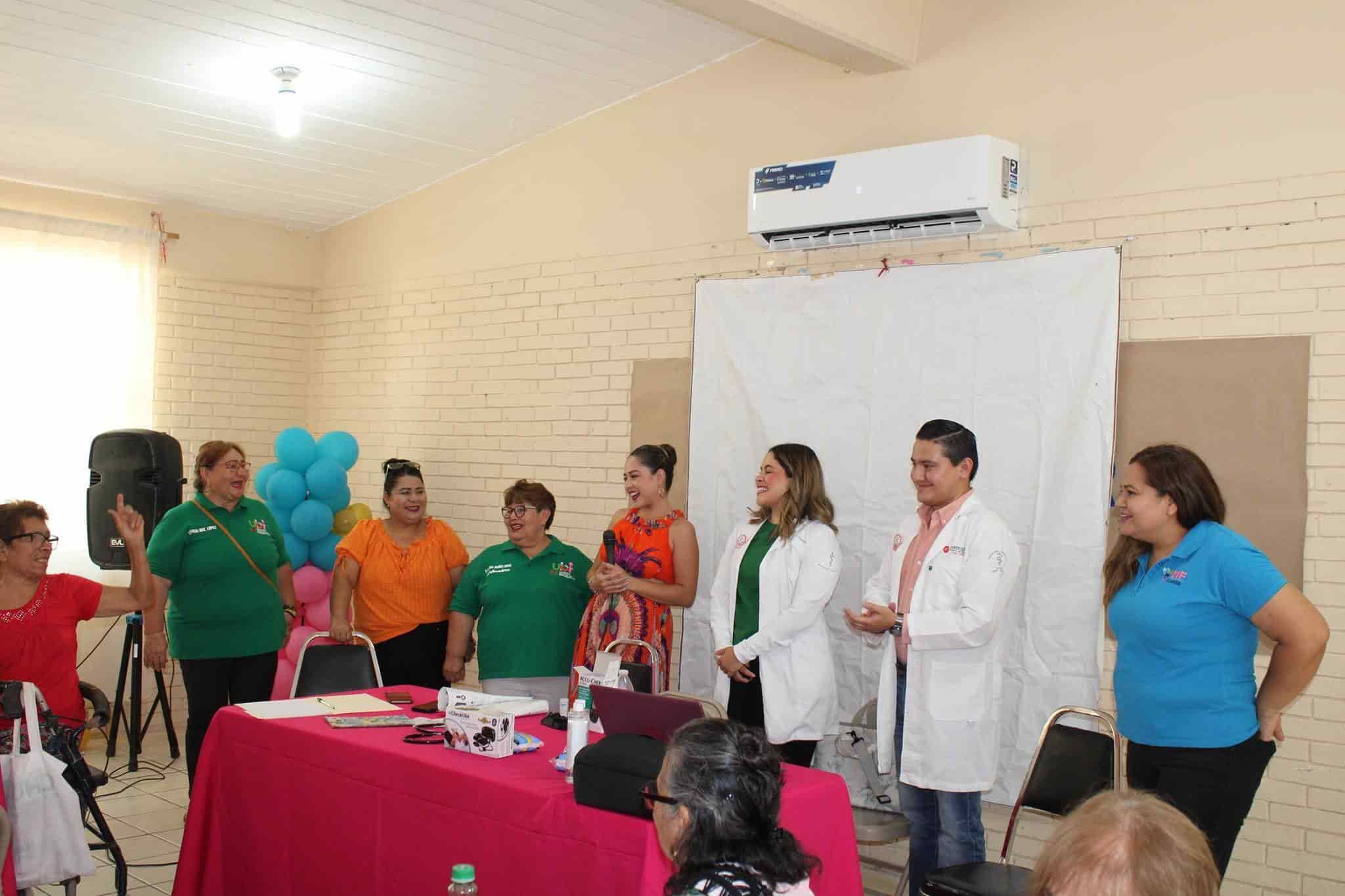 Atiende DIF Allende a adultos mayores 