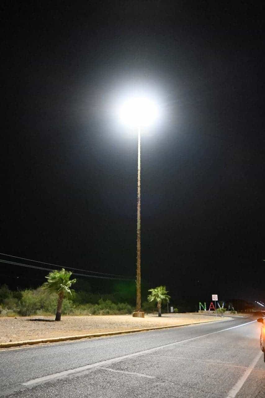 Iluminan circuito Nava - Morelos 