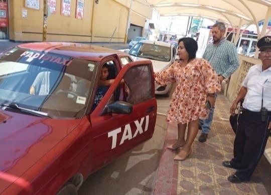 Instalan en San Buena puntos de hidratación