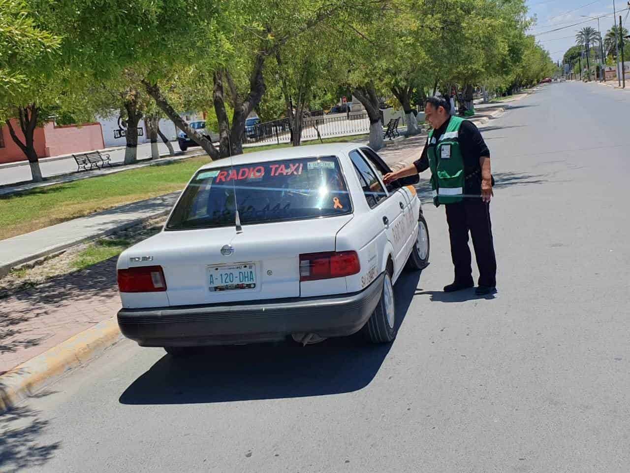 Instalan en San Buena puntos de hidratación