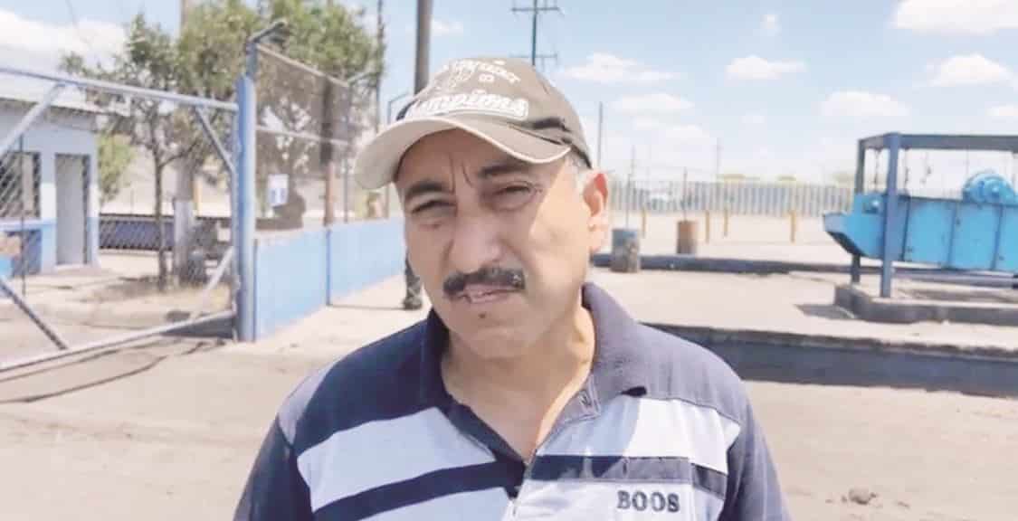 Bloquean la Planta lavadora